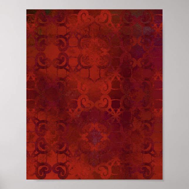 brown poster (Front)