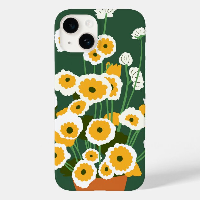Brown Pot Case-Mate iPhone Case (Back)