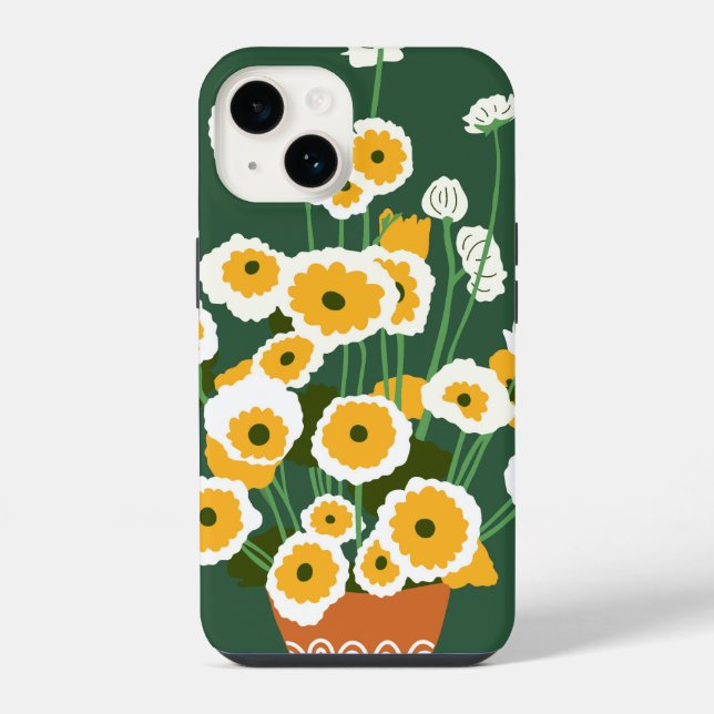 Brown Pot iPhone Case (Back)