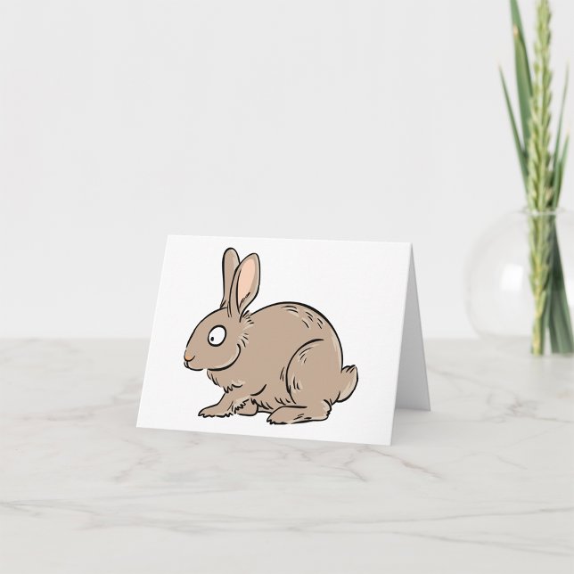 Brown Rabbit Note Cards (Creator Uploaded)