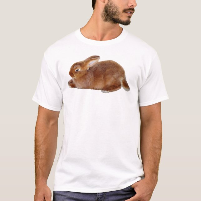 Brown Rabbit T-Shirt (Front)