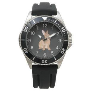 Brown Rabbit Watch