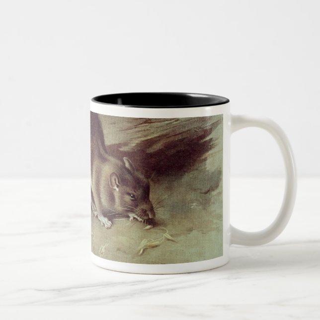 Brown Rat  1918 Two-Tone Coffee Mug (Right)