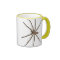brown recluse spider mug