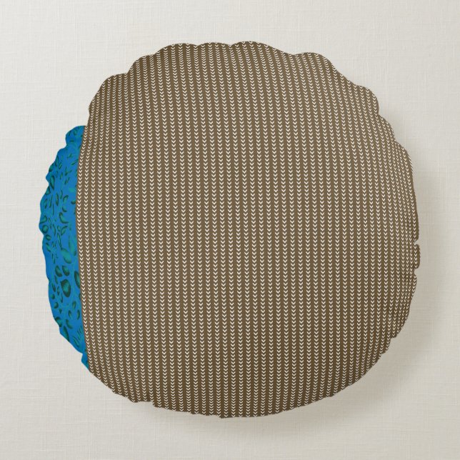 brown, rectangle, wood, beige, grey, gold, font, t round cushion (Front)