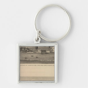 Brown residences, Augusta County Key Ring