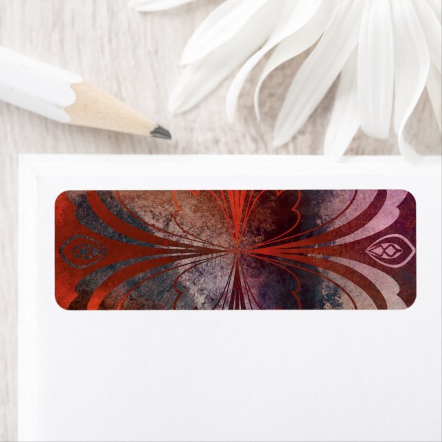 brown return address label (Insitu)
