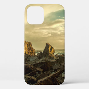 BROWN ROCK FORMATION iPhone 12 CASE