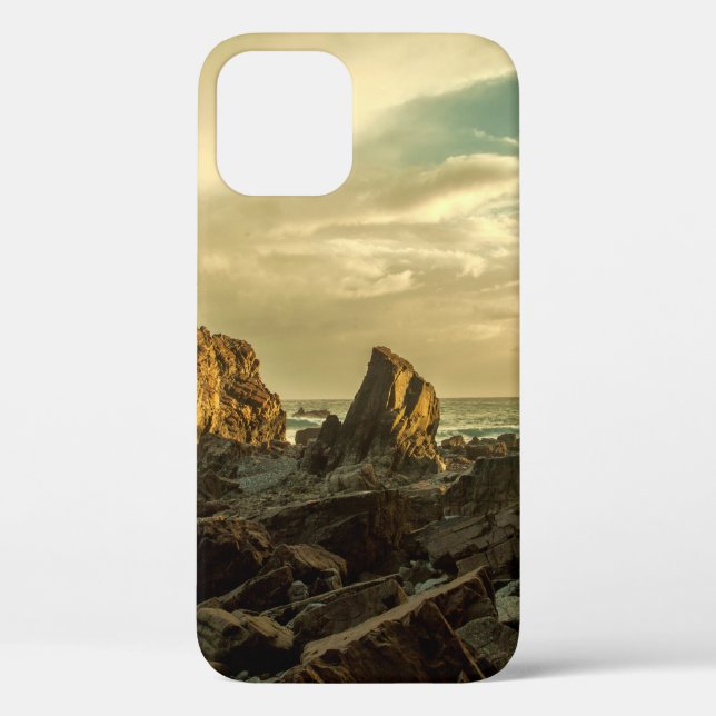 BROWN ROCK FORMATION Case-Mate iPhone CASE (Back)