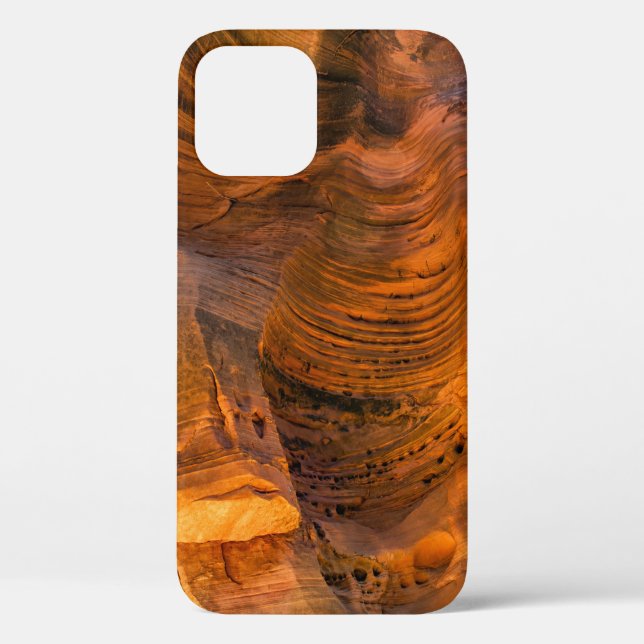 Brown rock formation Case-Mate iPhone case (Back)