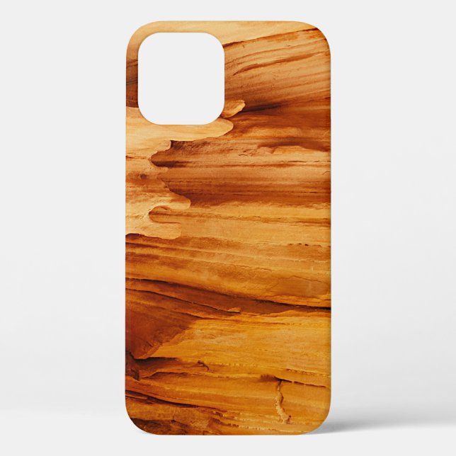 Brown rock formation Case-Mate iPhone case (Back)
