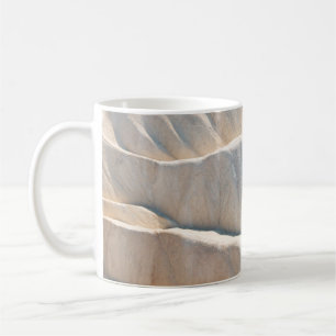 Brown rock formation coffee mug