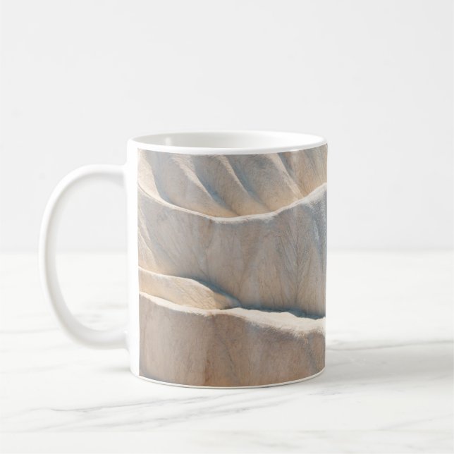 Brown rock formation coffee mug (Left)
