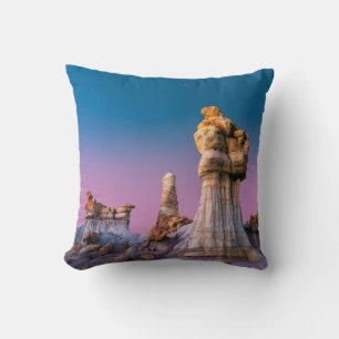 BROWN ROCK FORMATION CUSHION