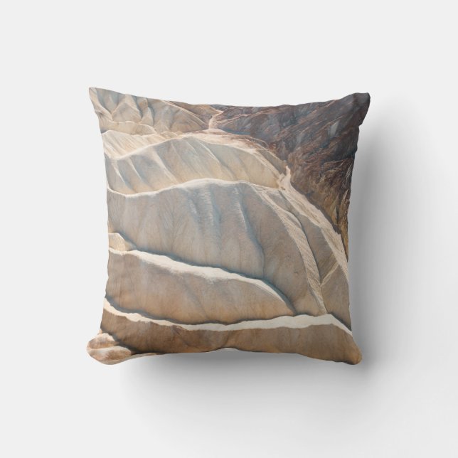 Brown rock formation cushion (Front)