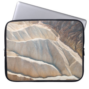 Brown rock formation laptop sleeve