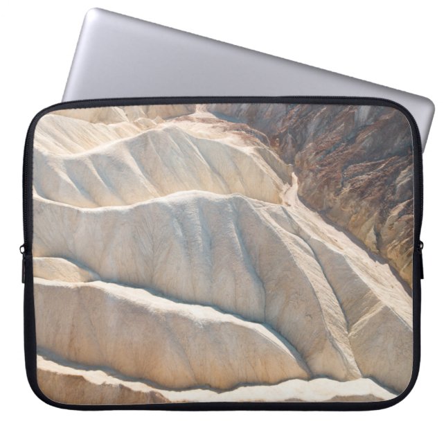 Brown rock formation laptop sleeve (Front)