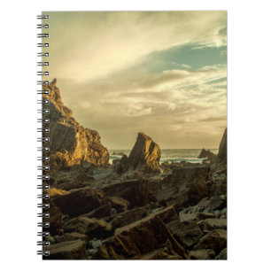 BROWN ROCK FORMATION NOTEBOOK