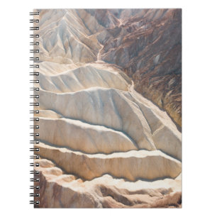 Brown rock formation notebook