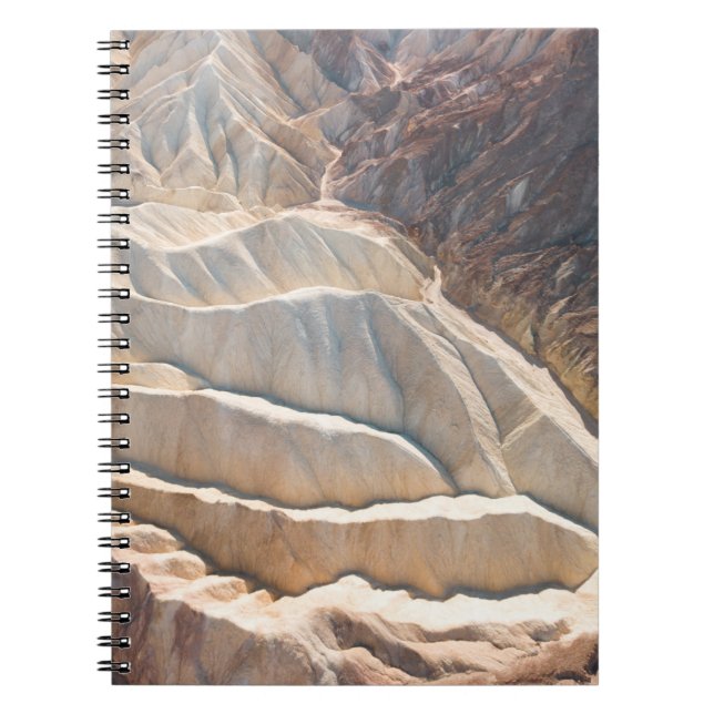 Brown rock formation notebook (Front)