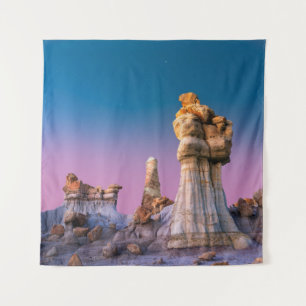 BROWN ROCK FORMATION TAPESTRY