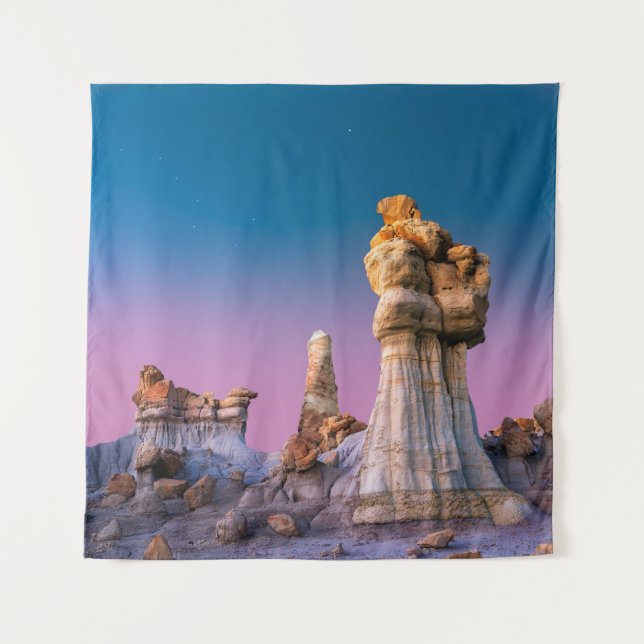 BROWN ROCK FORMATION TAPESTRY (Front)