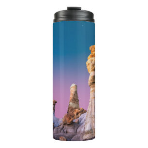 BROWN ROCK FORMATION THERMAL TUMBLER