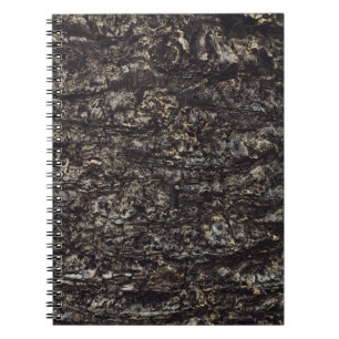Brown rock notebook