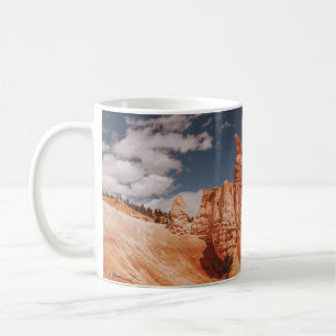 BROWN ROCKS COFFEE MUG
