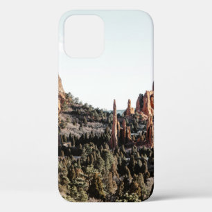 BROWN ROCKY MOUNTAIN DURING DAYTIME iPhone 12 CASE