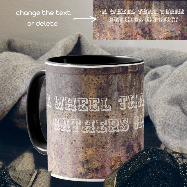 Brown rusty mug (Creator Uploaded)