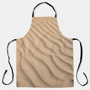 Brown sand apron