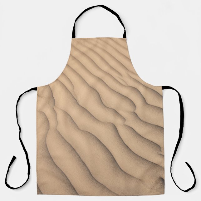 Brown sand apron (Front)