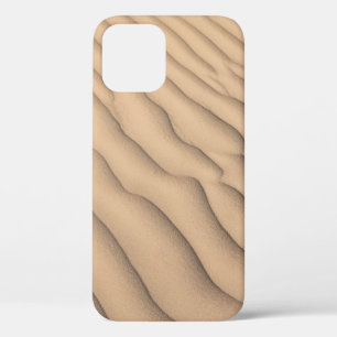 Brown sand iPhone 12 case