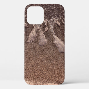 Brown sand iPhone 12 case