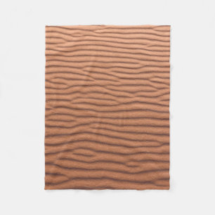 Brown sand fleece blanket