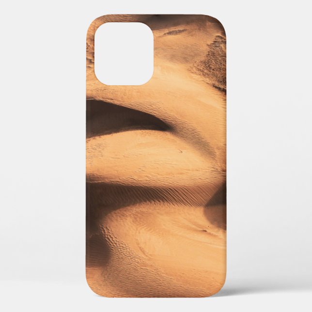 Brown sand formation Case-Mate iPhone case (Back)