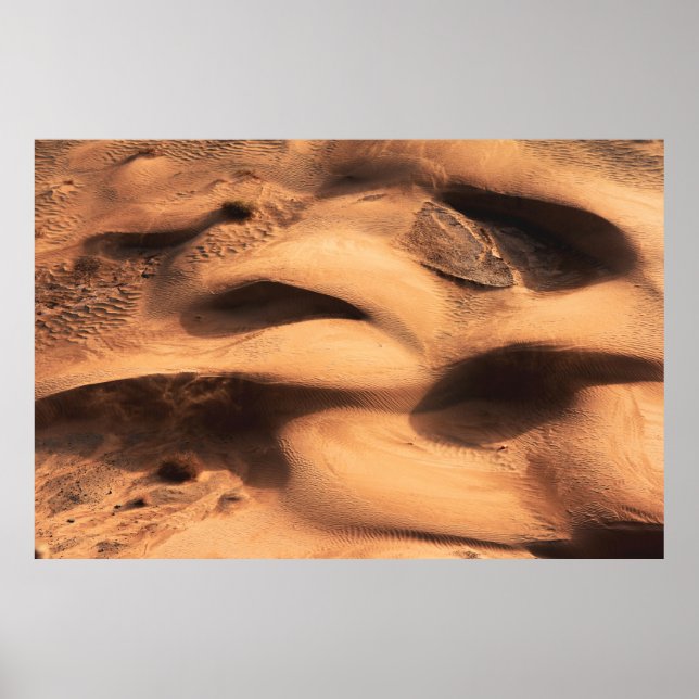 Brown sand formation poster (Front)