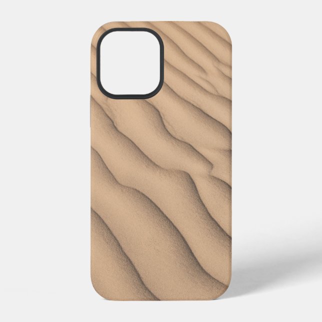 Brown sand iPhone case (Back)