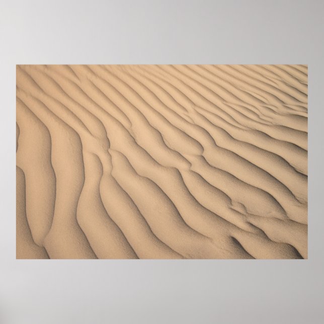 Brown sand poster (Front)