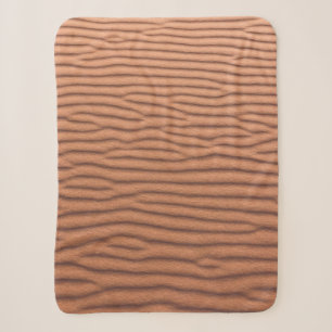 Brown sand sherpa blanket