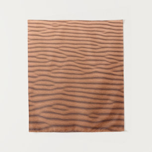 Brown sand tapestry