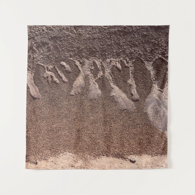 Brown sand tapestry (Front)