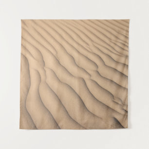 Brown sand tapestry