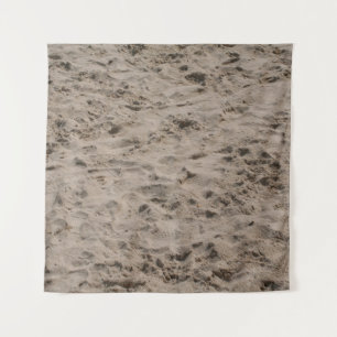 Brown sand tapestry