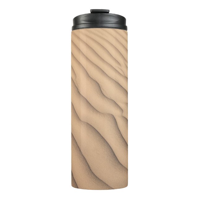 BROWN SAND THERMAL TUMBLER (Front)