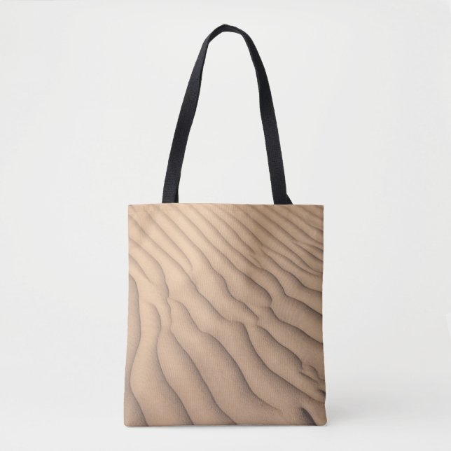 BROWN SAND TOTE BAG (Front)