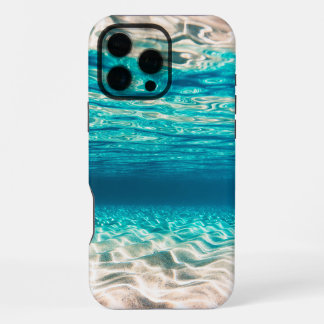 Brown Sand Under the Sea iPhone 16 Pro Max Case
