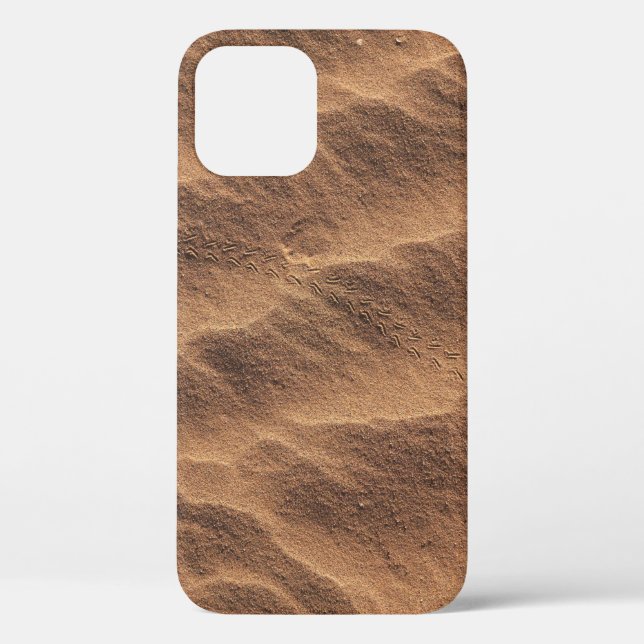 Brown sand with water during daytime Case-Mate iPhone case (Back)