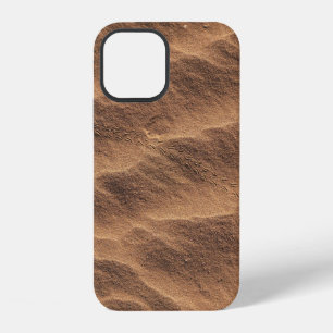 Brown sand with water during daytime iPhone 12 case